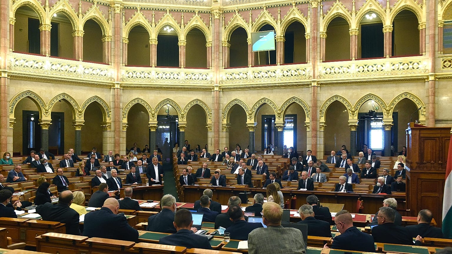 Az Országgyűlés plenáris ülése