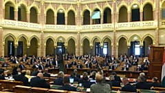 Az Országgyűlés plenáris ülése