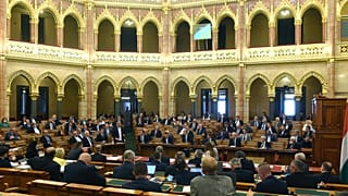 Az Országgyűlés plenáris ülése