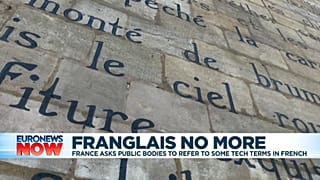 France discourages use of English terms