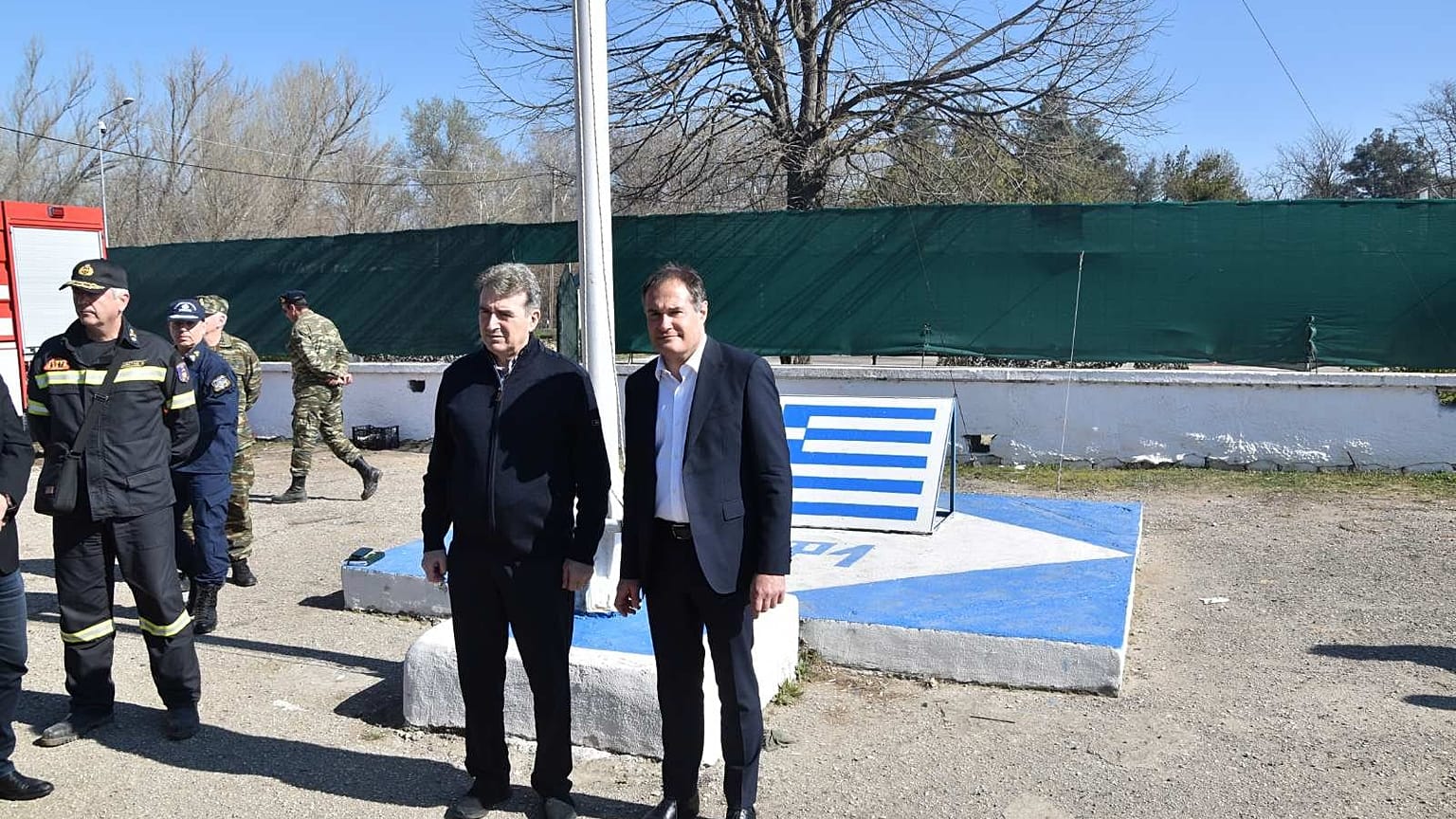 Ο ΜΙΧΑΛΗΣ ΧΡΥΣΟΧΟΪΔΗΣ ΣΤΟΝ ΕΒΡΟ
