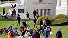 Mehr als 100.000 Covid-Tote in den USA - viele fürchten 2. Welle