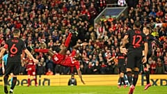 Liverpool and Atletico Madrid at Anfield stadium in Liverpool, March 11, 2020. 