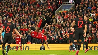Liverpool and Atletico Madrid at Anfield stadium in Liverpool, March 11, 2020. 