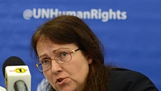 Arnavutluk hükümetine yönelik mektuba imza atan BM yetkililerinden Leigh Toomey