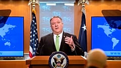 Amerika Birleşik Devletleri (ABD) Dışişleri Bakanı Mike Pompeo