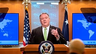 Amerika Birleşik Devletleri (ABD) Dışişleri Bakanı Mike Pompeo