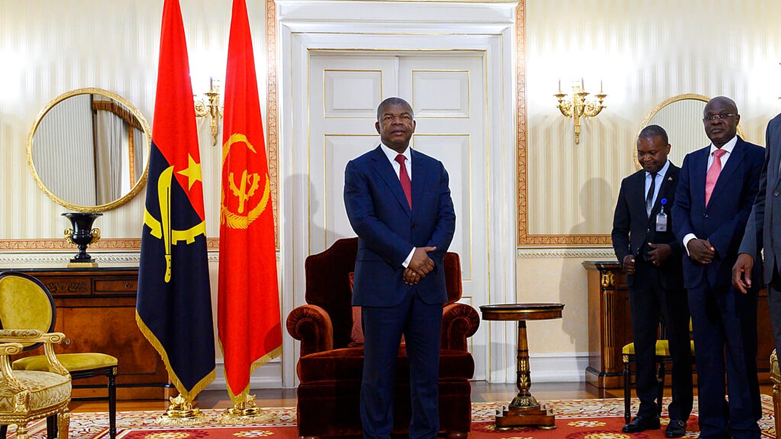 João Lourenço, presidente de Angola