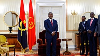 João Lourenço, presidente de Angola