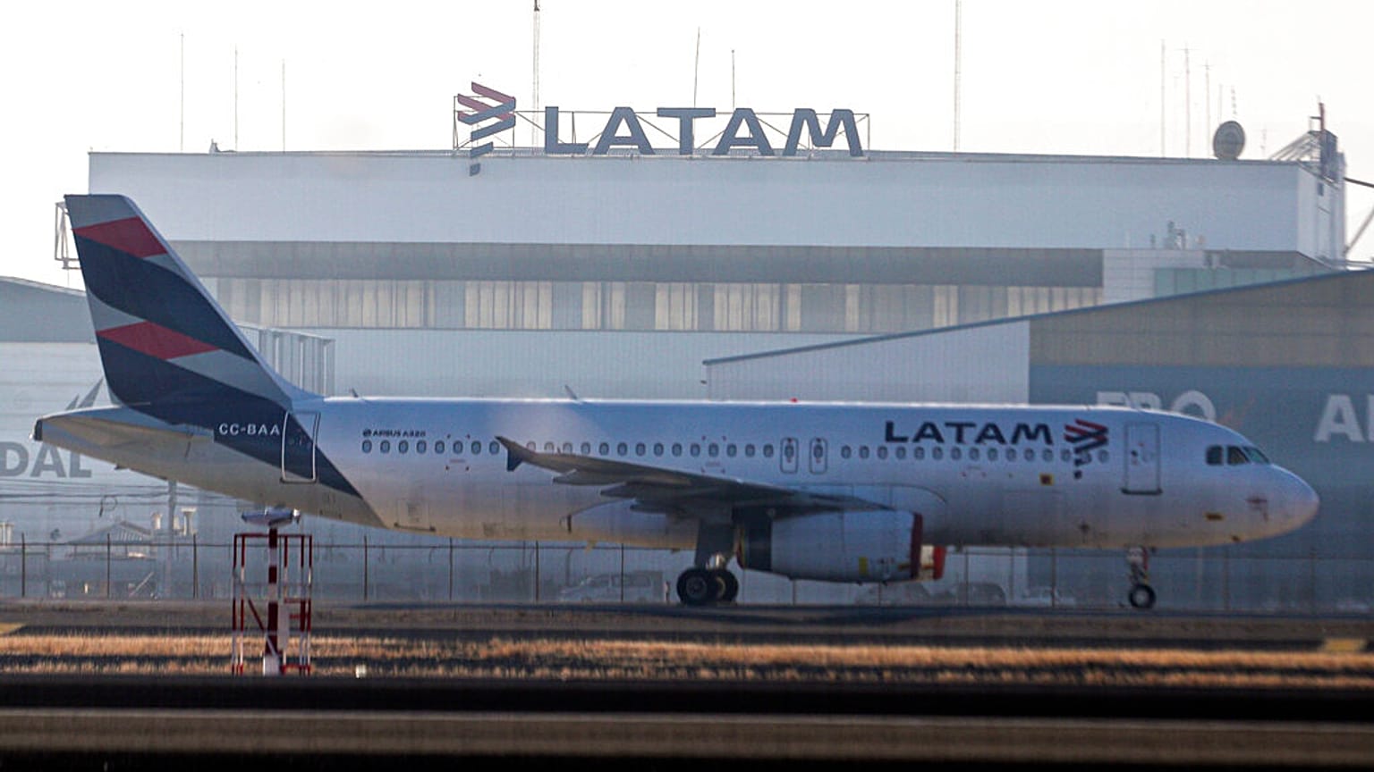 Avião da Latam