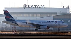 Avião da Latam