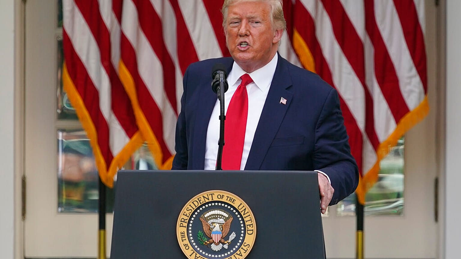 Donald Trump, presidente dos EUA