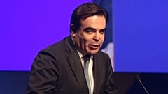 Ο Αντιπρόεδρος της Ευρωπαϊκής Επιτροπής Μαργαρίτης Σχοινάς