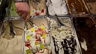 Les glaces, véritables plaisir coupable des Italiens