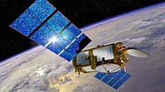 Representação artística sem data, fornecida pela NASA, de um satélite Jason-3