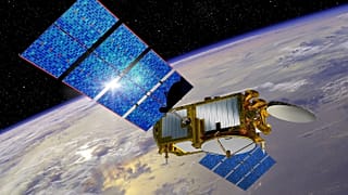 Representação artística sem data, fornecida pela NASA, de um satélite Jason-3
