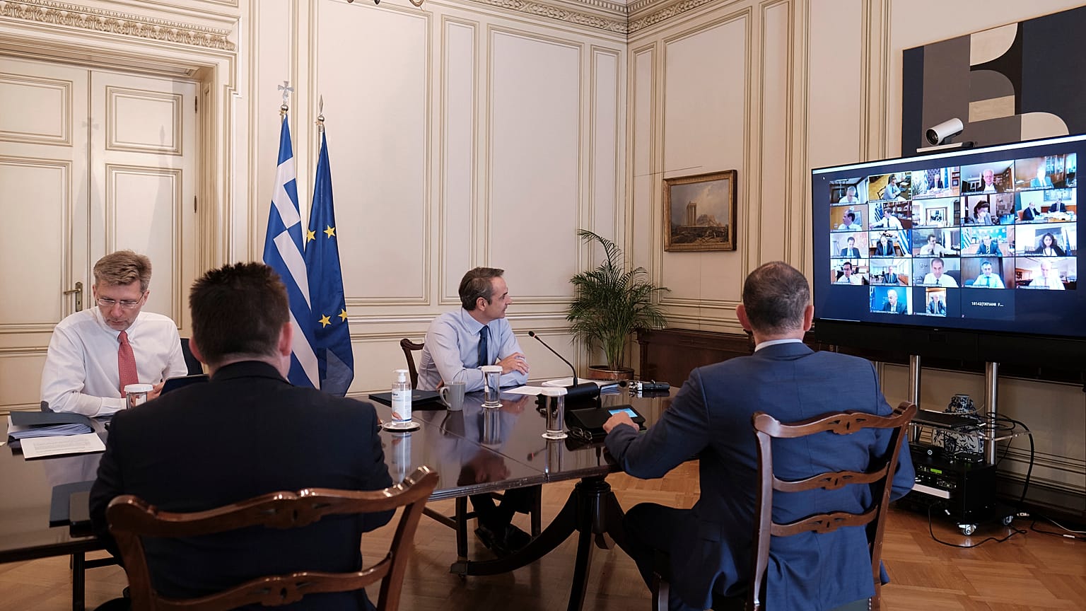ΥΠΟΥΡΓΙΚΟ ΣΥΜΒΟΥΛΙΟ ΜΕΣΩ ΤΗΛΕΔΙΑΣΚΕΨΗΣ