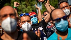 Job losses in Spain spark protests at Nissan's Bercelona plant