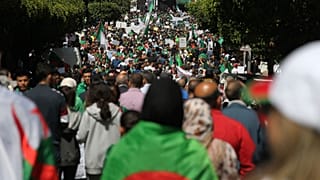 Cezayir'deki protesto gösterileri