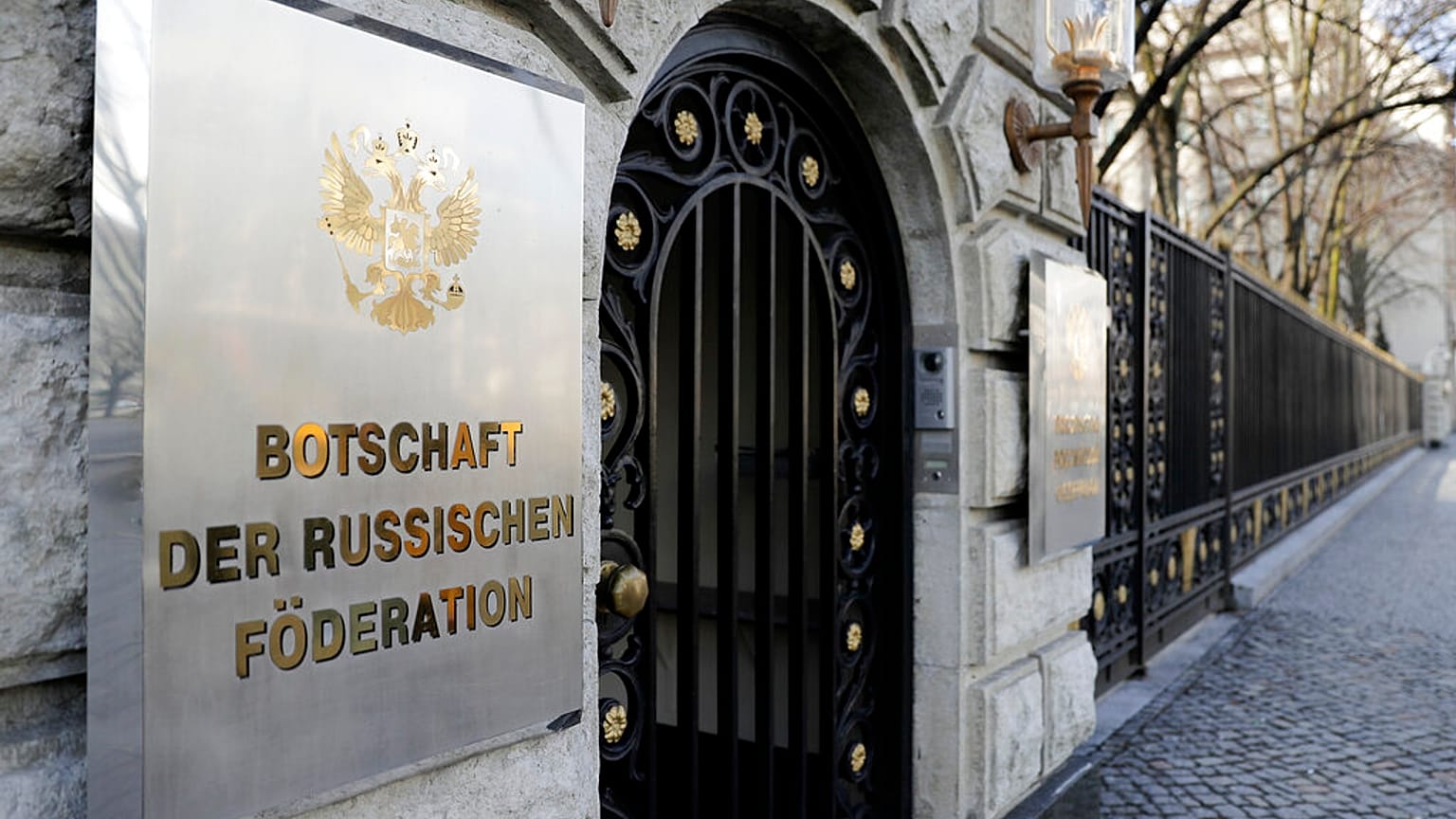 Russische Botschaft in Berlin