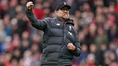 Jurgen Klopp, treinador do Liverpool