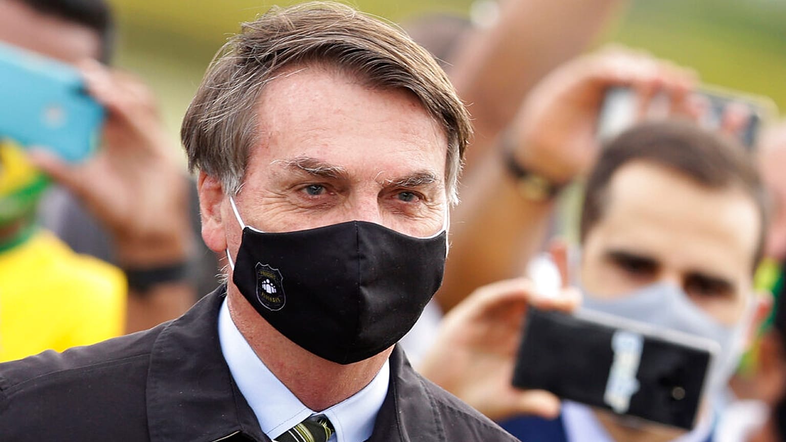 Jair Bolsonaro, presidente do Brasil