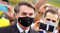 Jair Bolsonaro, presidente do Brasil