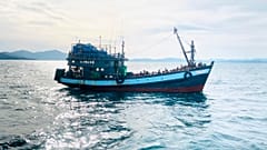 Malezya'ya girmeye çalışan mülteciler nisan/2020