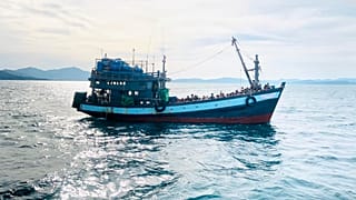 Malezya'ya girmeye çalışan mülteciler nisan/2020