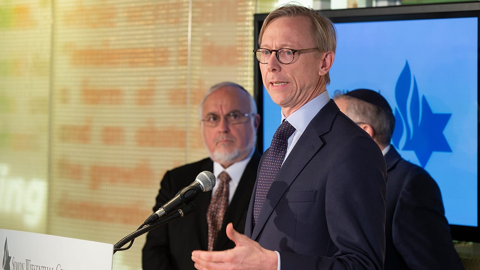 ABD'nin İran Özel Temsilcisi Brian Hook 