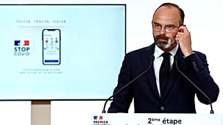 Обращение премьер-министра Франции Эдуара Филиппа 28 мая 2020.