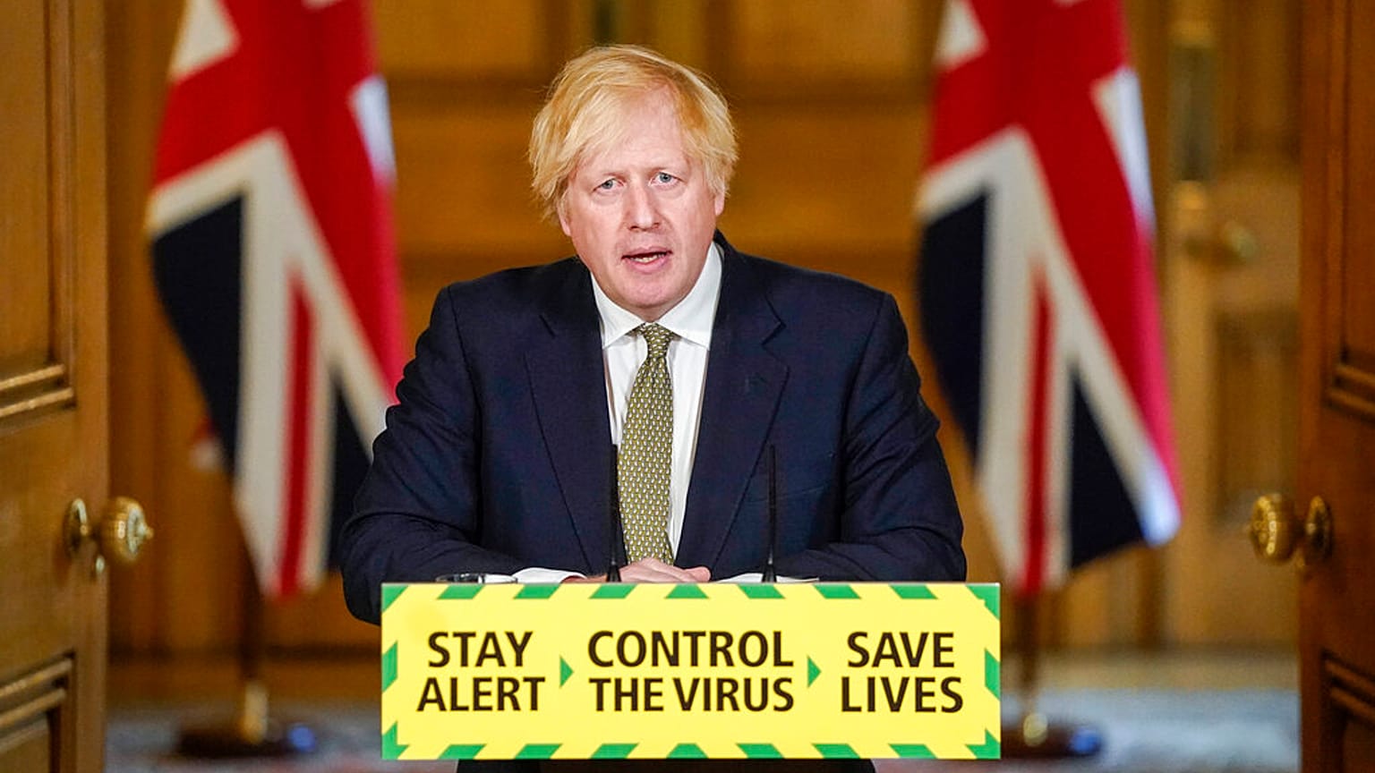 UK PM Boris Johnson
