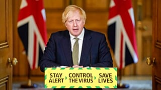 UK PM Boris Johnson