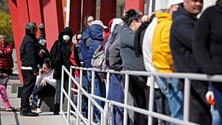 Nevada'da işsizlik başvurusu yapmayı bekleyenler 