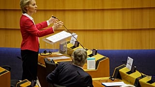 Ούρσουλα φον ντερ Λάιεν, πρόεδρος Κομισιόν