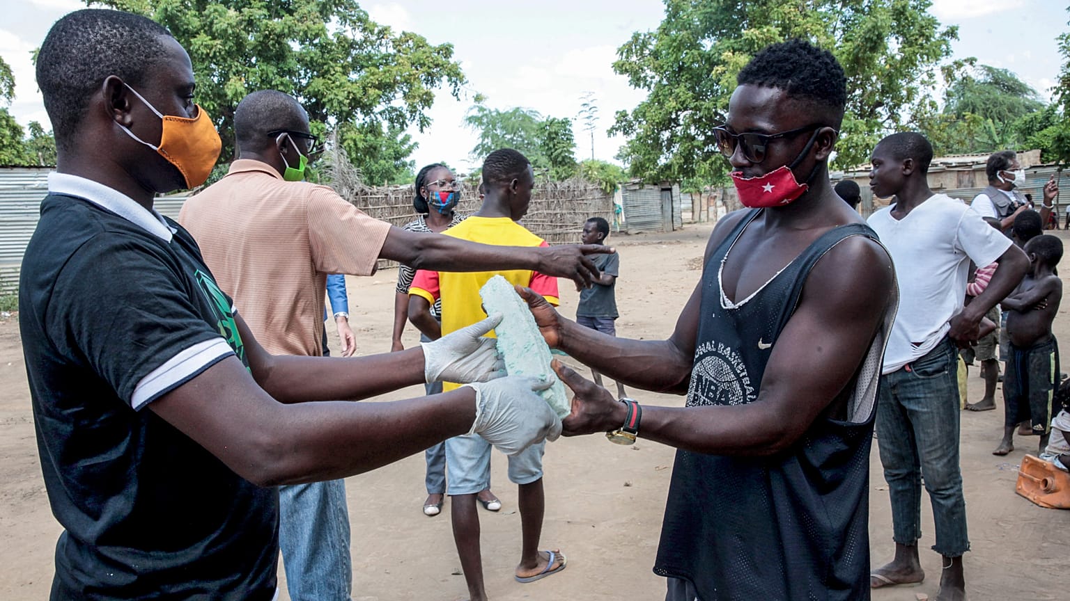 Pandemia de covid-19 em Angola 
