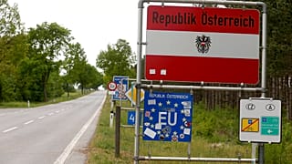 Osztrák határ