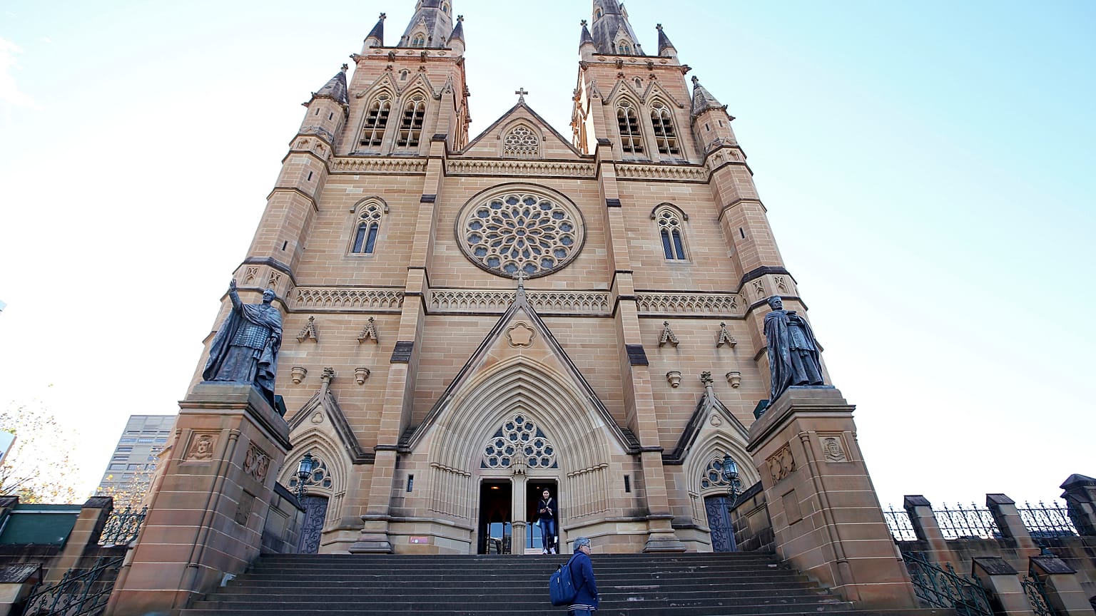 Sydney'deki St. Mary's Katedrali 