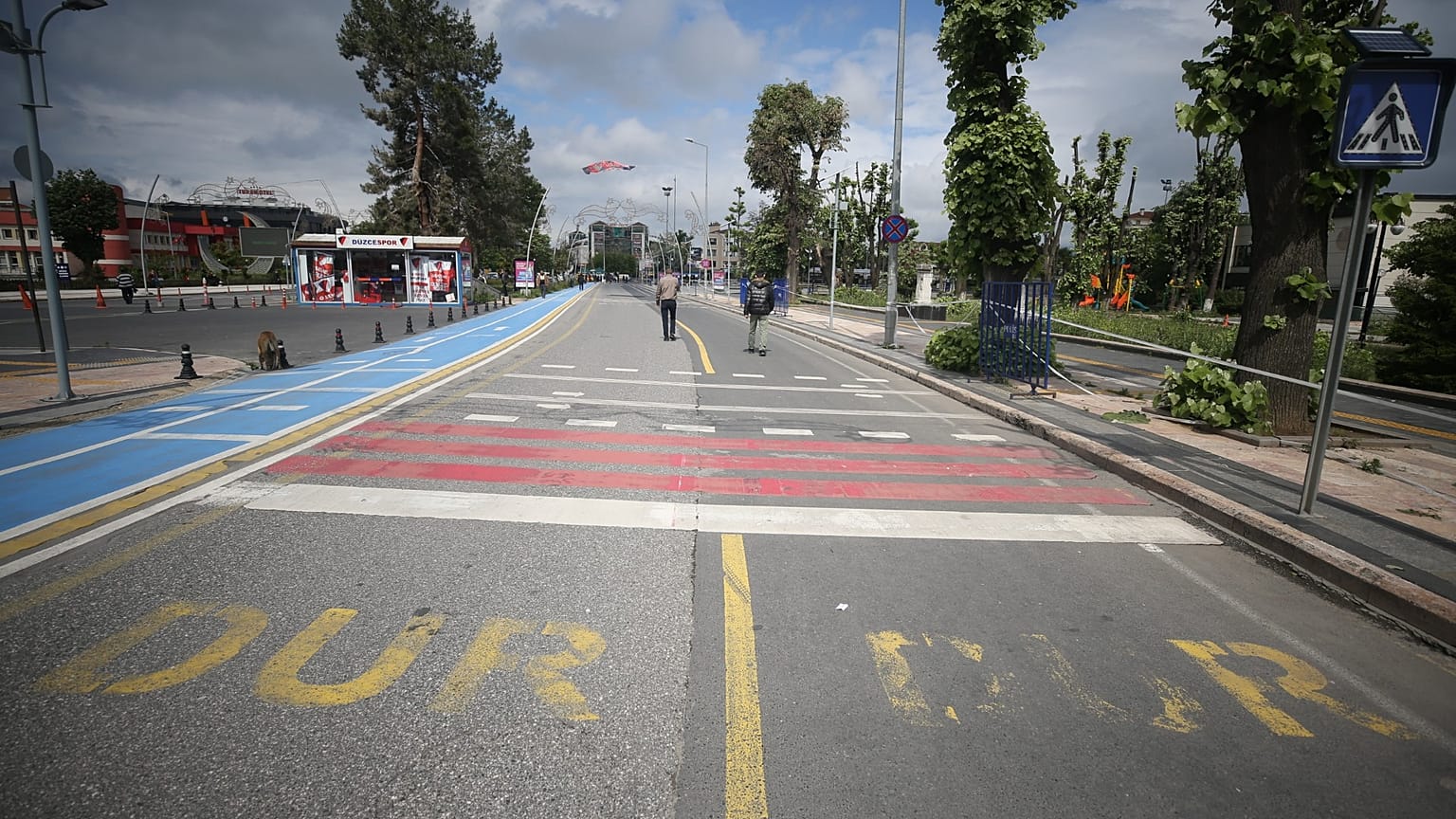 Sokağa çıkma yasağı