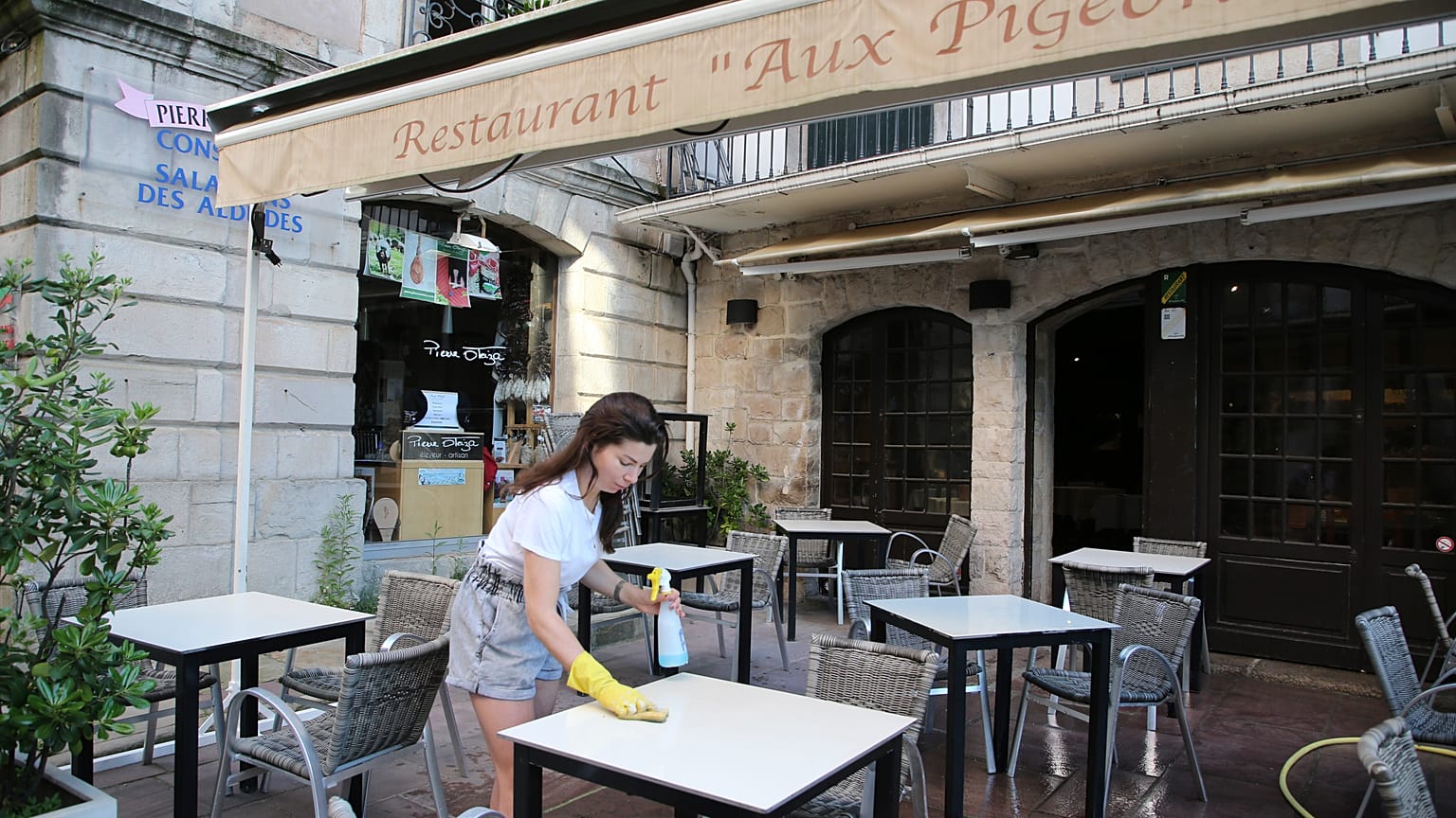 Restaurant in Saint-Jean-de-Luz