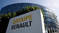 Le siège de Renault à Boulogne-Billancourt - département des Hauts-de-Seine - le 25 mai 2020