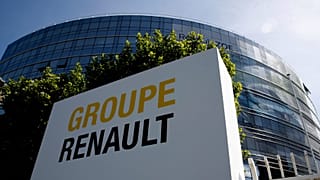 Le siège de Renault à Boulogne-Billancourt - département des Hauts-de-Seine - le 25 mai 2020