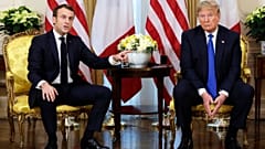 Trump Macron