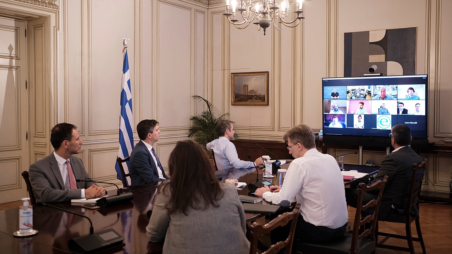 Κυριάκος Μητσοτάκης