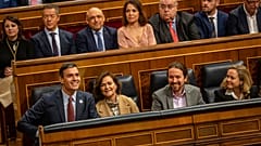 Imagen de archivo del Gobierno en el Congreso de los Diputados. 