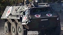 Bundeswehr-Fahrzeug