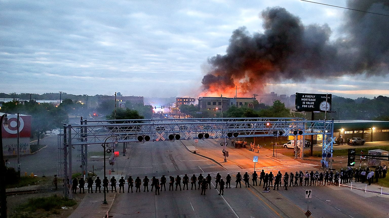 Minneapolis'te acil durum