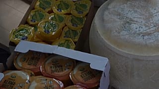 Illegal eingeführter EU-Käse