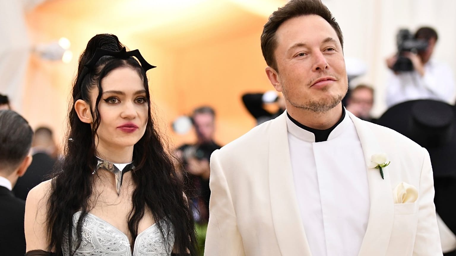 SpaceX CEO'su Elon Musk ile sevgilisi Grimes 