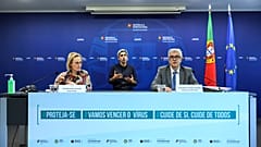 Conferência de imprensa da DGS sobre a covid-19